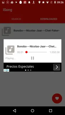 ISong Download MP3 Music android App screenshot 0